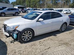 Chevrolet salvage cars for sale: 2015 Chevrolet Malibu 2LT