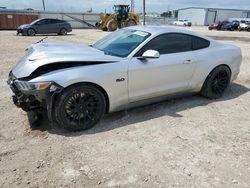 Salvage cars for sale from Copart Temple, TX: 2016 Ford Mustang GT