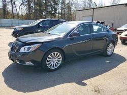 Salvage cars for sale from Copart Ham Lake, MN: 2011 Buick Regal CXL