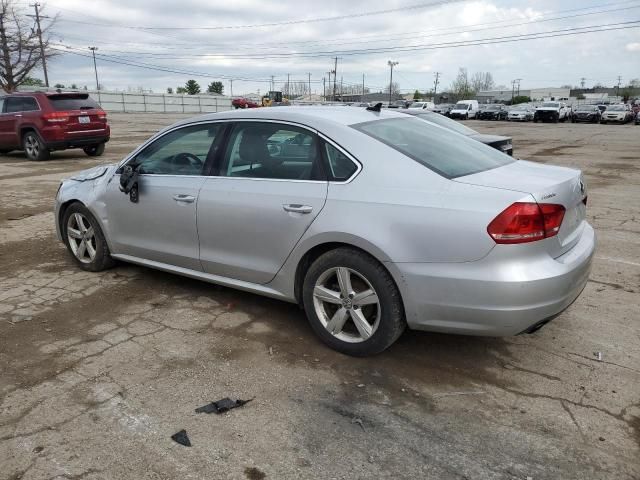 2013 Volkswagen Passat SE