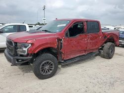 Ford salvage cars for sale: 2020 Ford F150 Raptor