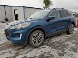 Salvage cars for sale from Copart Tulsa, OK: 2020 Ford Escape SEL