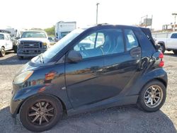 Smart Fortwo salvage cars for sale: 2009 Smart Fortwo Passion