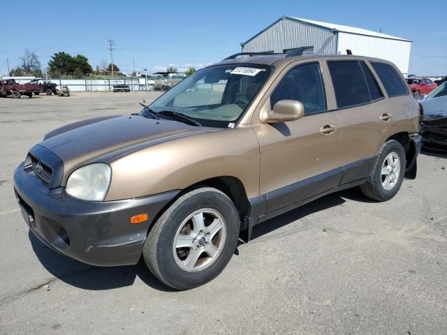 2003 Hyundai Santa FE GLS