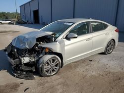 Hyundai Vehiculos salvage en venta: 2018 Hyundai Elantra SEL