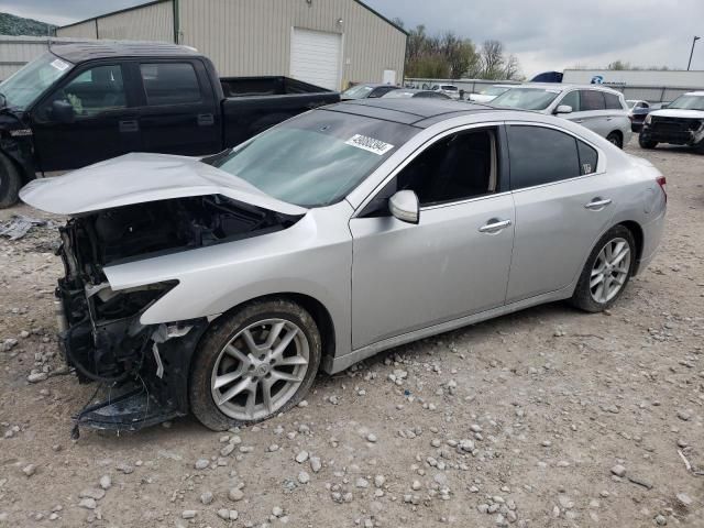 2010 Nissan Maxima S