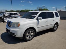 Vehiculos salvage en venta de Copart Wilmer, TX: 2013 Honda Pilot EXL