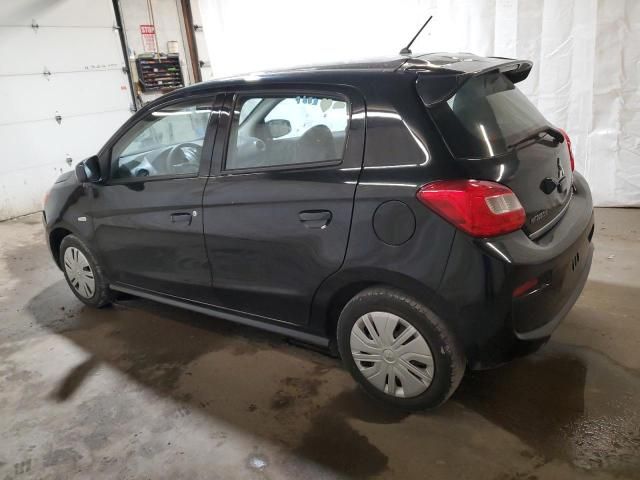 2018 Mitsubishi Mirage ES