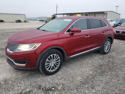 2017 Lincoln MKX Select for sale in Temple, TX