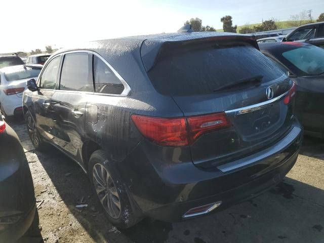 2014 Acura MDX Technology