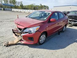 Mitsubishi Mirage salvage cars for sale: 2023 Mitsubishi Mirage G4 ES