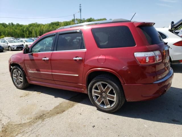 2012 GMC Acadia Denali