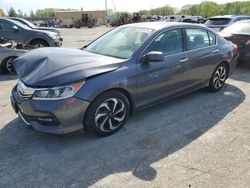 Honda Accord salvage cars for sale: 2016 Honda Accord EXL