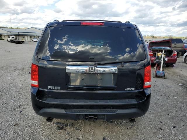 2012 Honda Pilot EXL