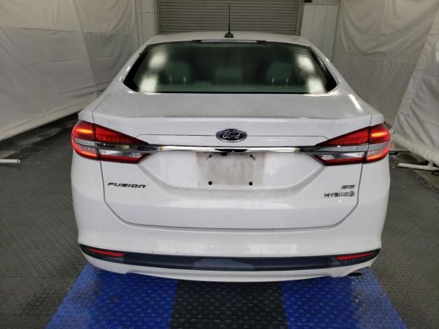 2018 Ford Fusion SE Hybrid