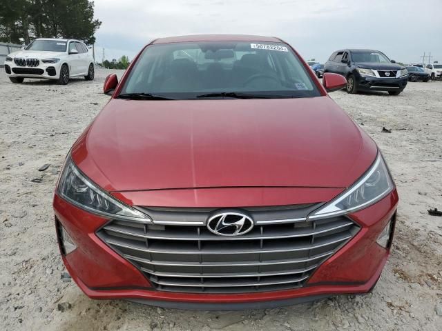 2020 Hyundai Elantra SEL