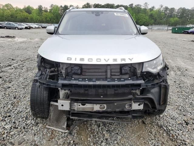 2018 Land Rover Discovery HSE