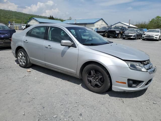 2010 Ford Fusion SE