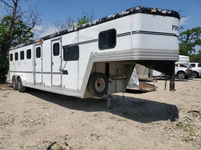 1992 Pro-Line Travel Trailer