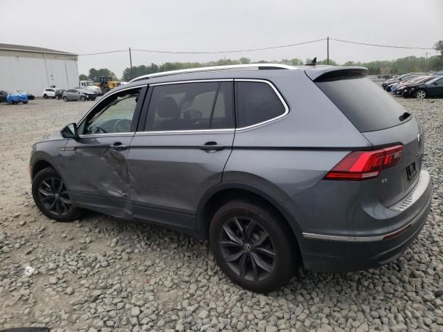 2022 Volkswagen Tiguan SE