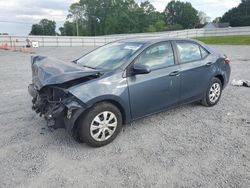 Toyota salvage cars for sale: 2015 Toyota Corolla L