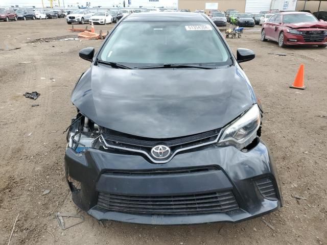 2016 Toyota Corolla L