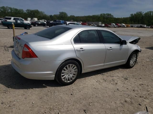 2011 Ford Fusion Hybrid