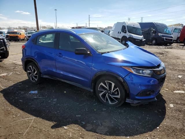 2019 Honda HR-V Sport