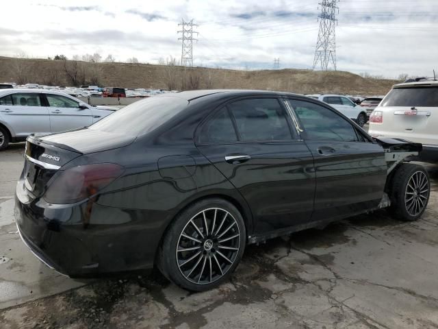 2016 Mercedes-Benz C 450 4matic AMG