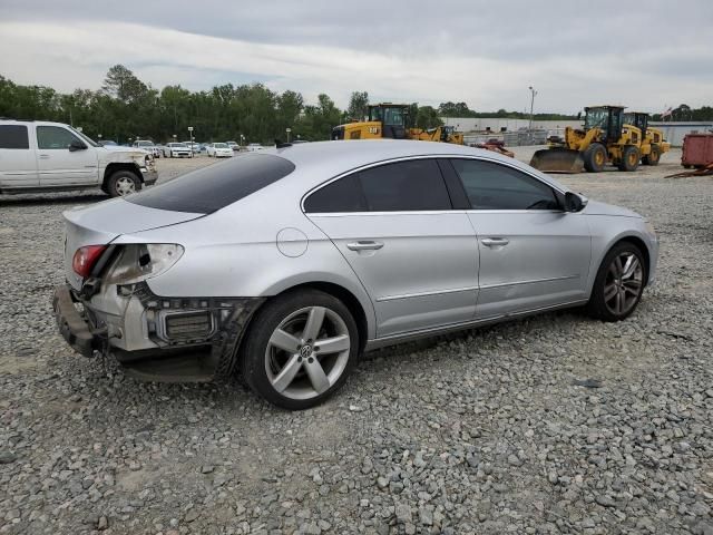 2012 Volkswagen CC Luxury