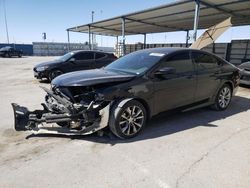 Salvage cars for sale from Copart Anthony, TX: 2015 Chrysler 200 S