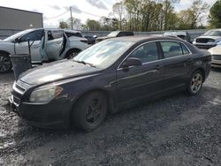 Chevrolet salvage cars for sale: 2010 Chevrolet Malibu LS