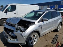 Vehiculos salvage en venta de Copart Woodhaven, MI: 2014 Ford Escape SE