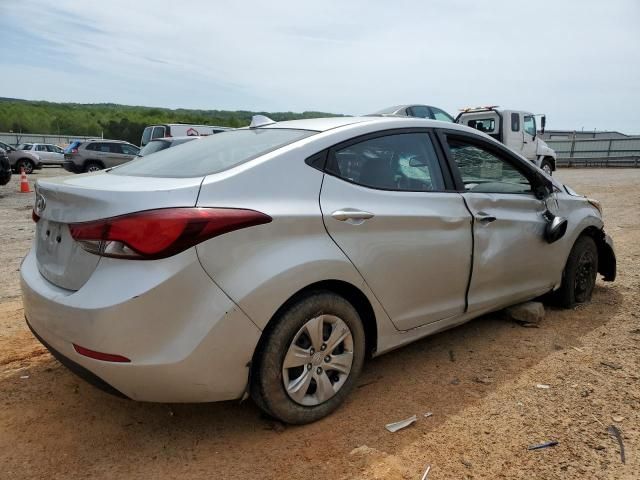 2016 Hyundai Elantra SE