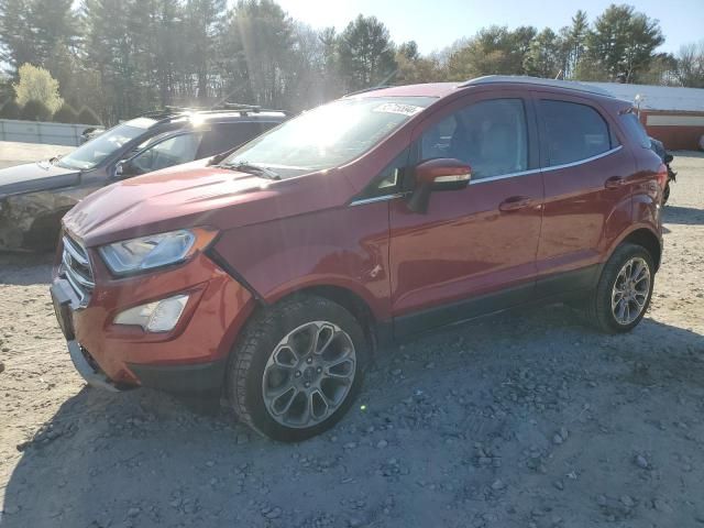 2018 Ford Ecosport Titanium