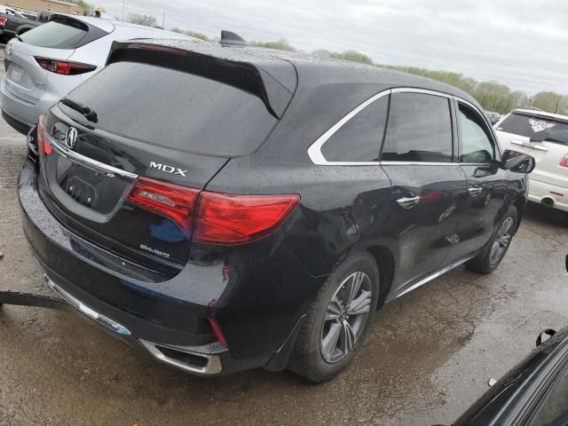 2019 Acura MDX