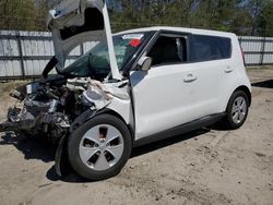 KIA Soul salvage cars for sale: 2016 KIA Soul