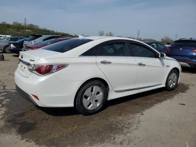 2012 Hyundai Sonata Hybrid