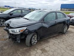 Vehiculos salvage en venta de Copart Woodhaven, MI: 2019 KIA Rio S