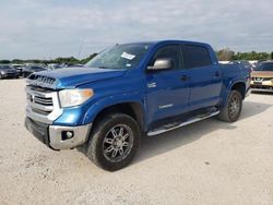 Toyota salvage cars for sale: 2016 Toyota Tundra Crewmax SR5