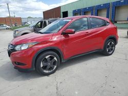 Salvage cars for sale from Copart Columbus, OH: 2018 Honda HR-V EX