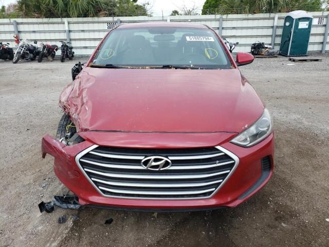 2017 Hyundai Elantra SE