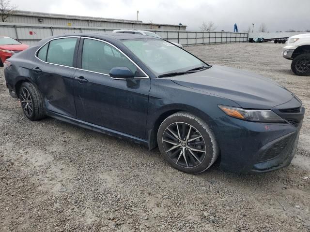 2021 Toyota Camry SE