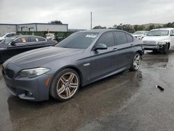 Salvage cars for sale from Copart Orlando, FL: 2016 BMW 535 I