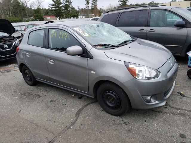 2015 Mitsubishi Mirage DE