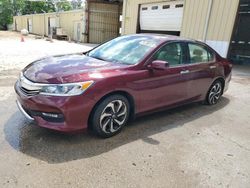 Salvage cars for sale from Copart Knightdale, NC: 2017 Honda Accord EXL