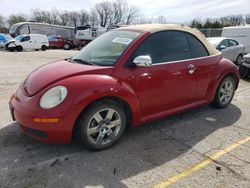 2008 Volkswagen New Beetle Convertible S en venta en Rogersville, MO