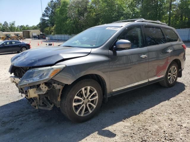 2015 Nissan Pathfinder S