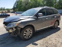 Salvage cars for sale from Copart Knightdale, NC: 2015 Nissan Pathfinder S