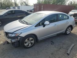 2013 Honda Civic LX for sale in Baltimore, MD